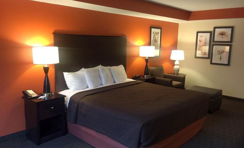 Motel Baymont By Wyndham Bloomington Msp Airport Richfield Exterior foto