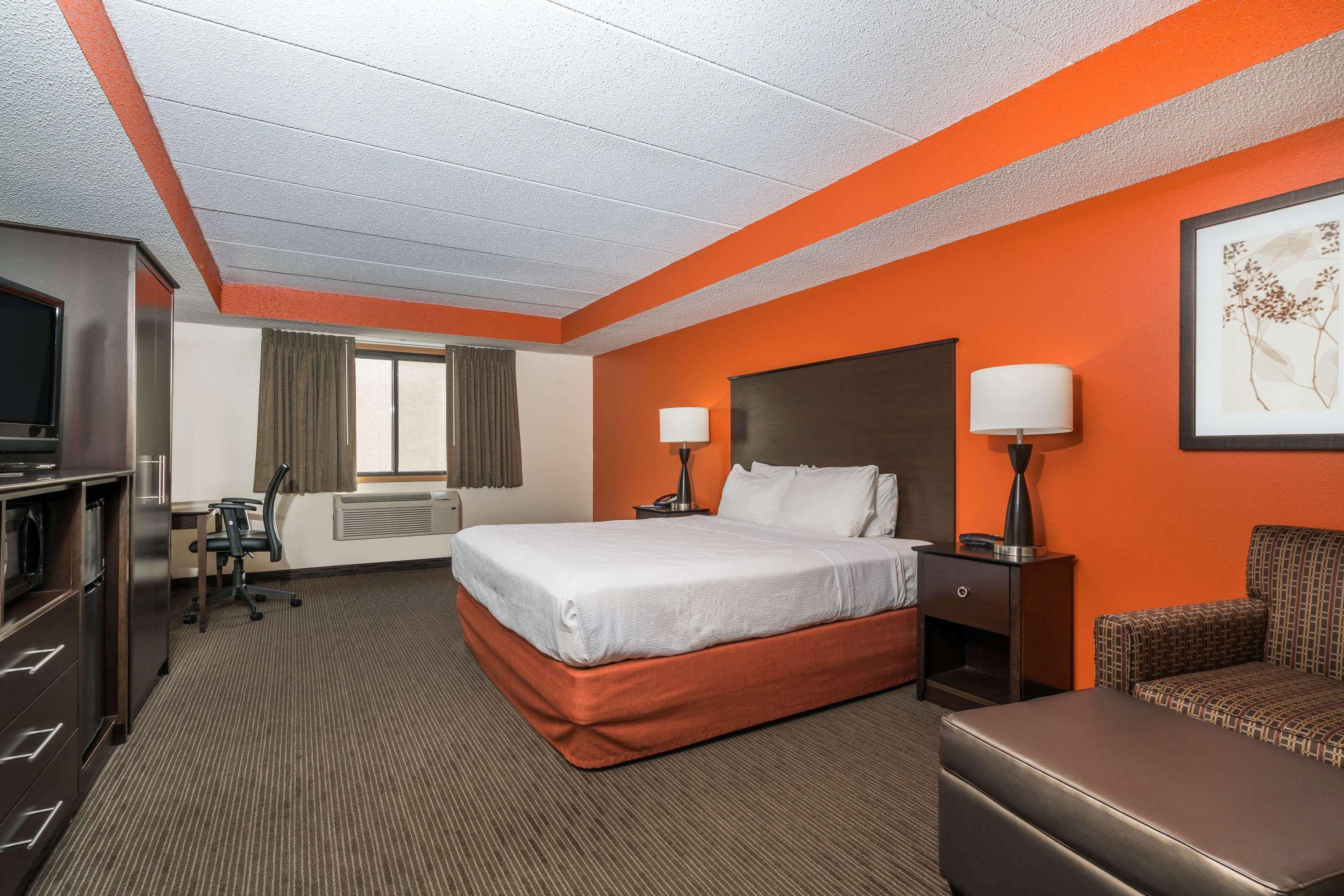 Motel Baymont By Wyndham Bloomington Msp Airport Richfield Exterior foto