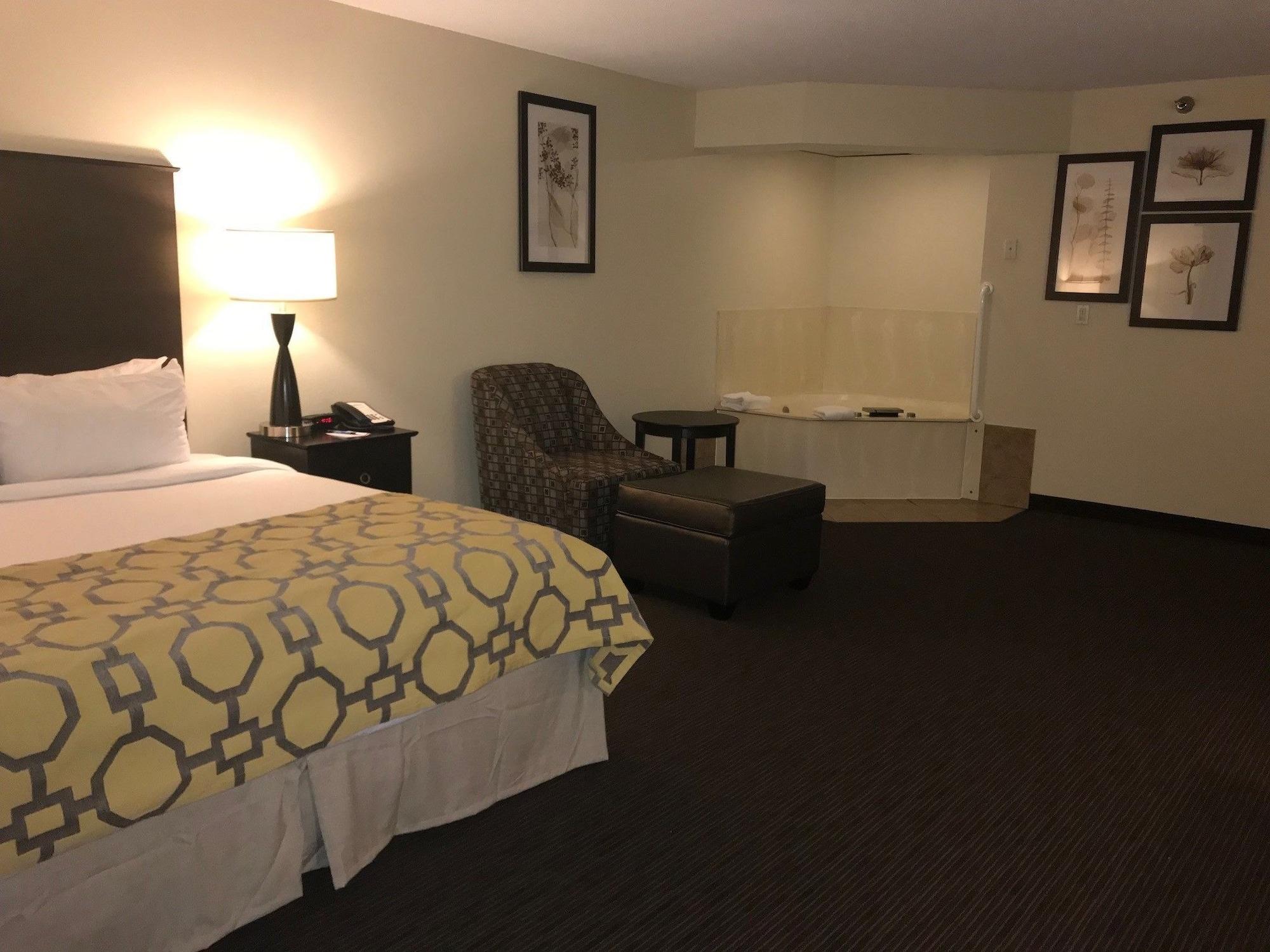 Motel Baymont By Wyndham Bloomington Msp Airport Richfield Exterior foto