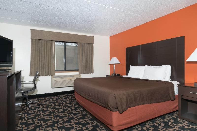 Motel Baymont By Wyndham Bloomington Msp Airport Richfield Exterior foto