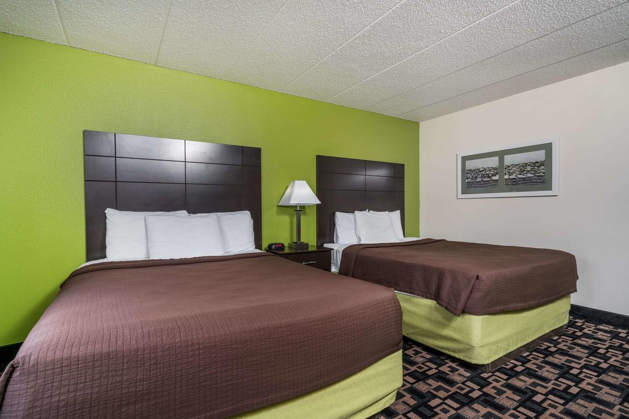 Motel Baymont By Wyndham Bloomington Msp Airport Richfield Exterior foto