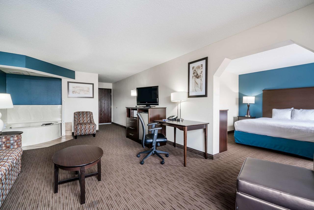 Motel Baymont By Wyndham Bloomington Msp Airport Richfield Exterior foto